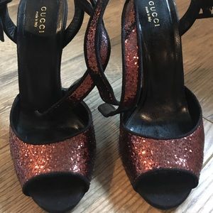 Gucci sandals size 38.5